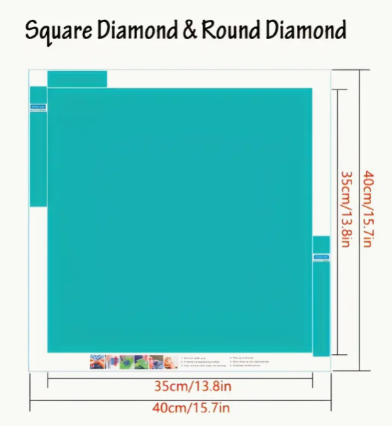 Diamond Painting Eisgefrorene Lotus Blume